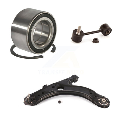 Kit de bras de commande et de liaison inférieur, roulement avant gauche, pour Volkswagen Jetta Golf Beetl