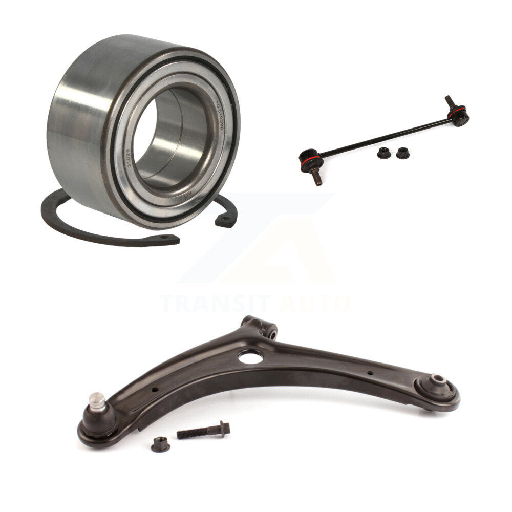 Kit de bras de commande inférieur et de liaison, roulement avant gauche, pour Jeep Patriot Compass Dodge