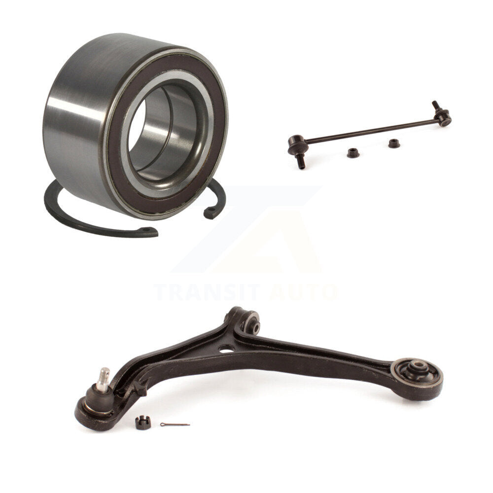 Kit de liaison de bras de commande inférieur, roulement de roue avant gauche, pour Honda Odyssey 2005 – 2010