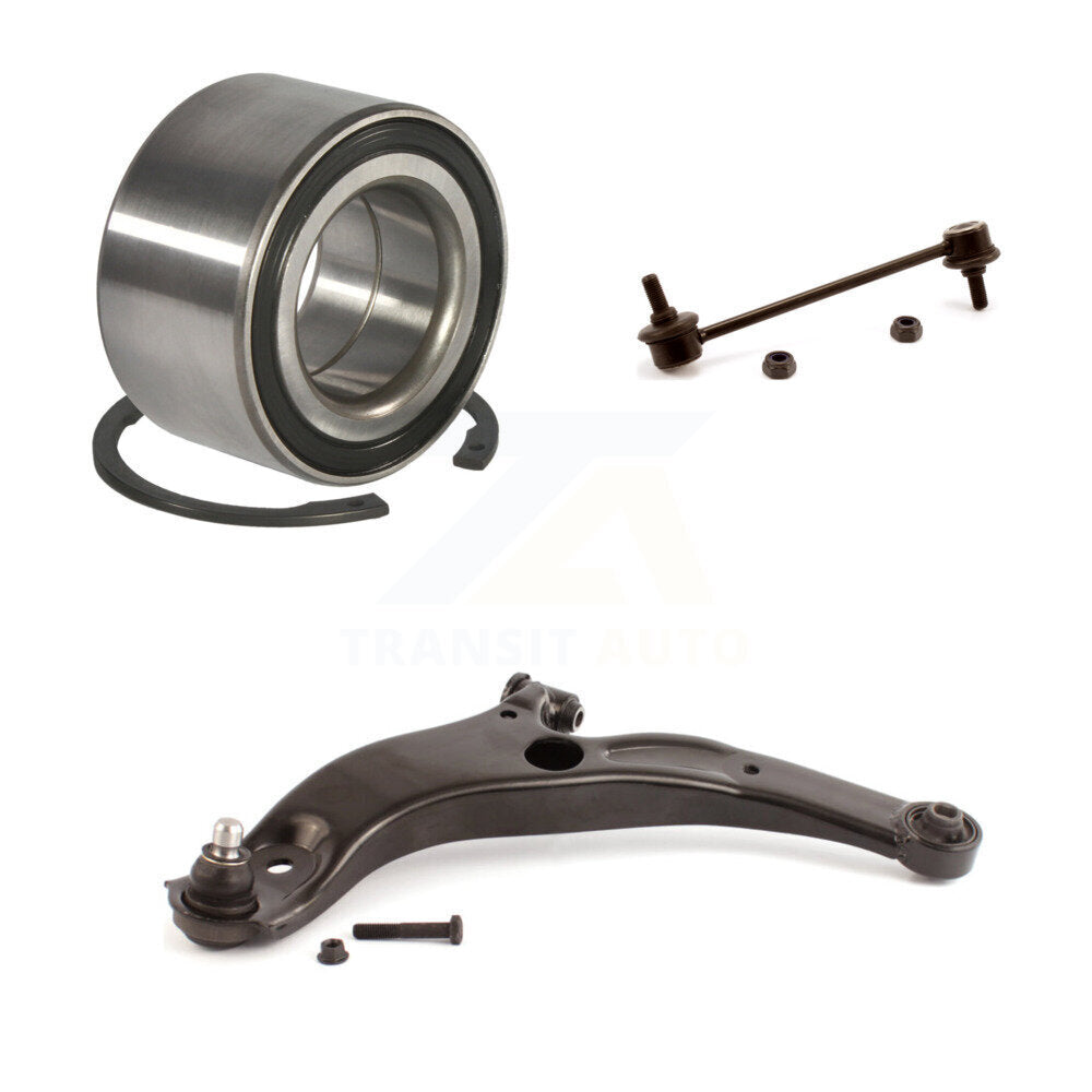 Kit de liaison de bras de commande inférieur, roulement de roue avant gauche, pour Mazda Protege 1999 – 2000
