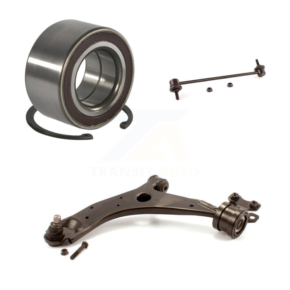 Bras de commande inférieur à roulement avant gauche avec Kit de liaison à rotule pour Mazda 3 5 Sport