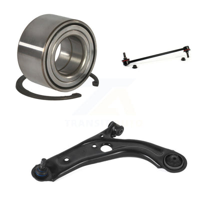 Kit de bras de commande et de liaison inférieurs, roulement avant gauche, pour Fiat 500, aspiration naturelle