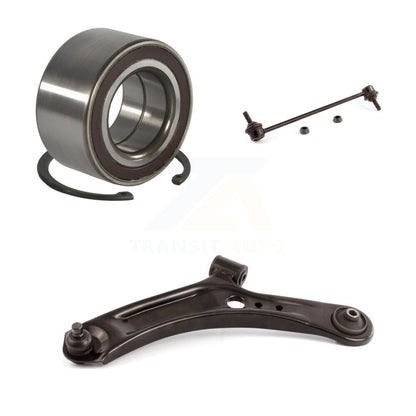 Bras de commande inférieur à roulement avant gauche avec Kit BJ & Link pour Suzuki SX4 Crossove