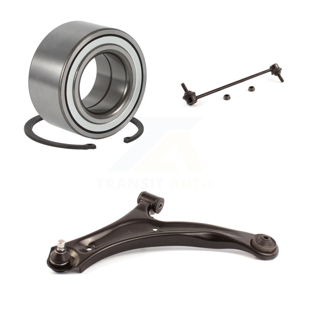 Bras de commande inférieur à roulement avant gauche avec kit de liaison BJ pour Suzuki Aeri 2004-2007