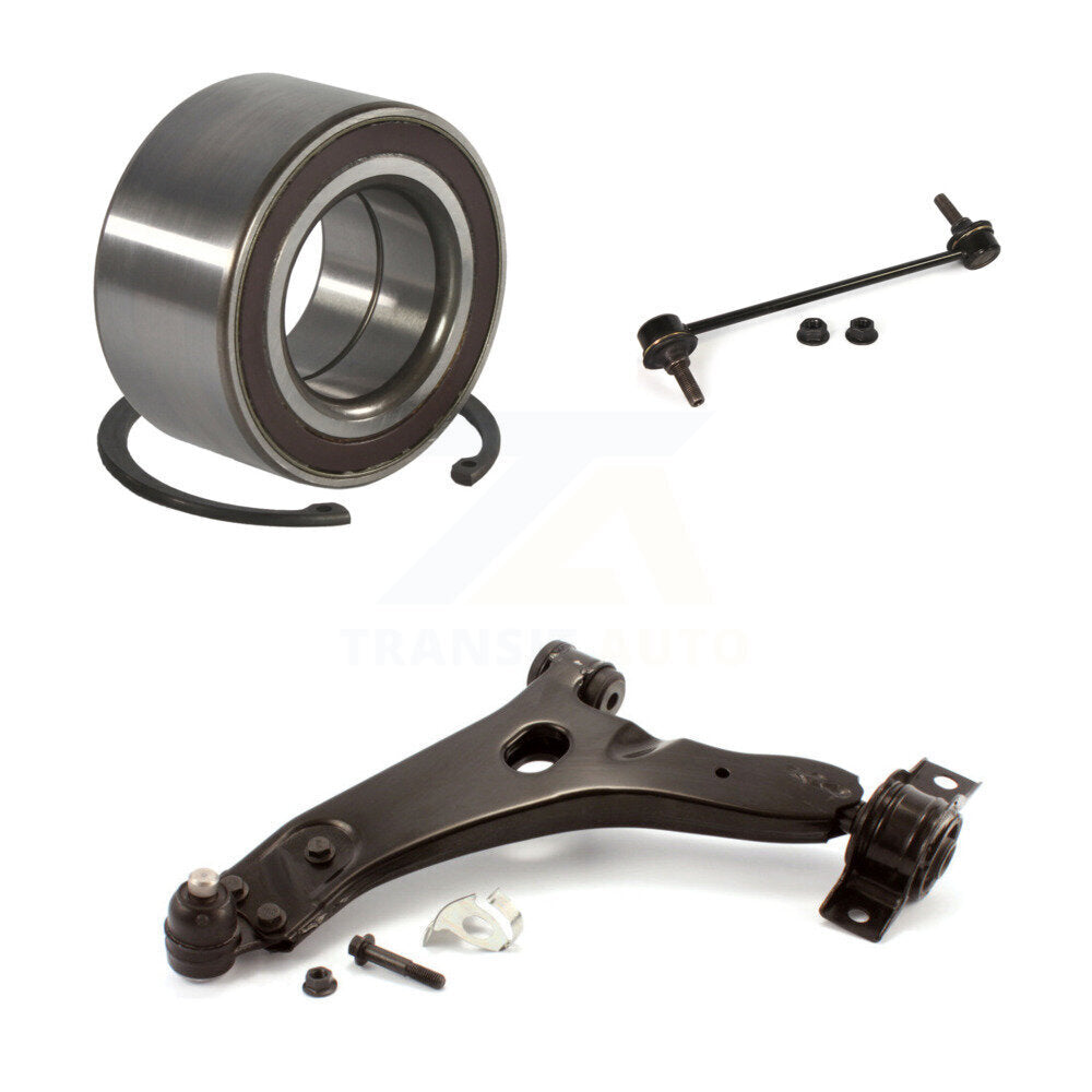 Kit de liaison de bras de commande inférieur, roulement avant gauche, pour Ford Focus 2011, longueur 10.70 pouces