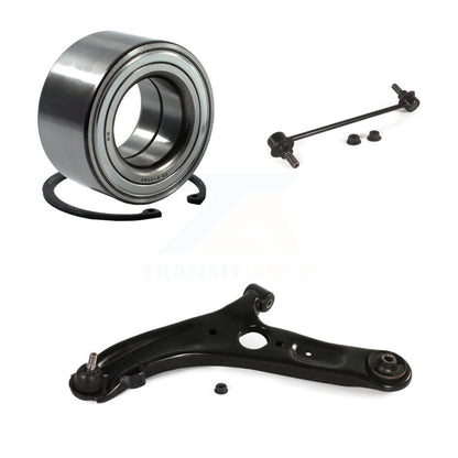 Kit de bras de commande et de liaison inférieurs, roulement avant gauche, pour Hyundai Elantra GT Veloster