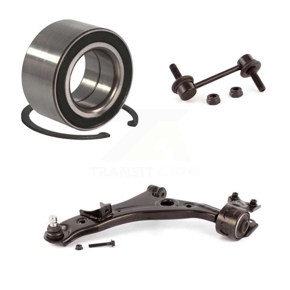 Bras de commande inférieur à roulement avant gauche avec Kit de liaison BJ pour Ford Edge Lincoln MKX