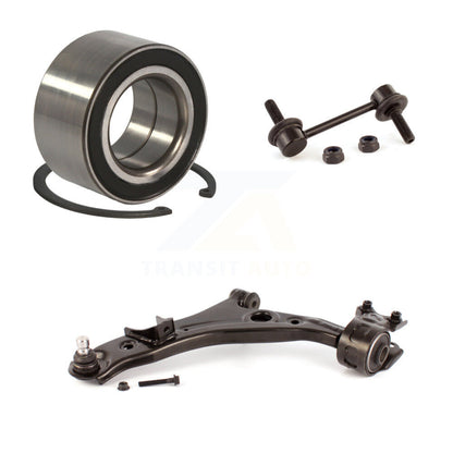 Bras de commande inférieur à roulement avant gauche avec Kit de liaison BJ pour Ford Edge Lincoln MKX