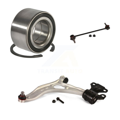 Kit de bras de commande inférieur et de liaison, roulement avant gauche, pour Ford Focus Transit Connect