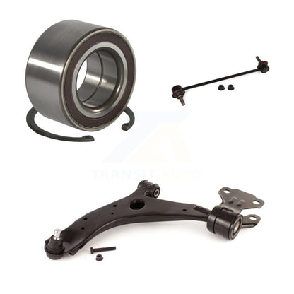 Kit de liaison de bras de commande inférieur, roulement de roue avant gauche, pour Mazda 3 Sport 2010 – 2013
