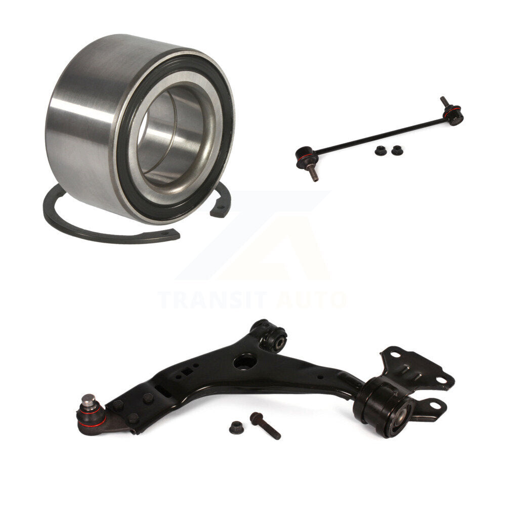 Bras de commande inférieur à roulement avant gauche avec kit de liaison BJ pour Ford Escape 2013 – 2019