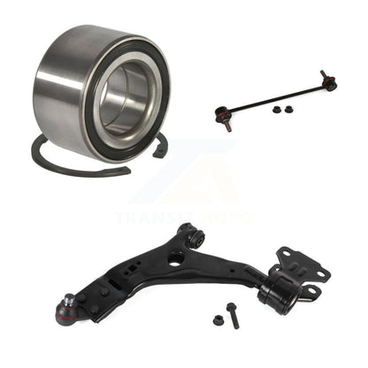 Kit de bras de commande inférieur et de liaison, roulement avant gauche, pour Ford Focus Transit Connect