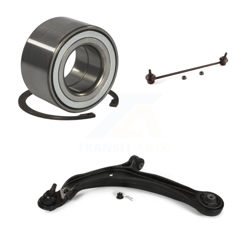 Bras de commande inférieur à roulement avant gauche avec Kit BJ & Link pour Honda CR-2013-2016