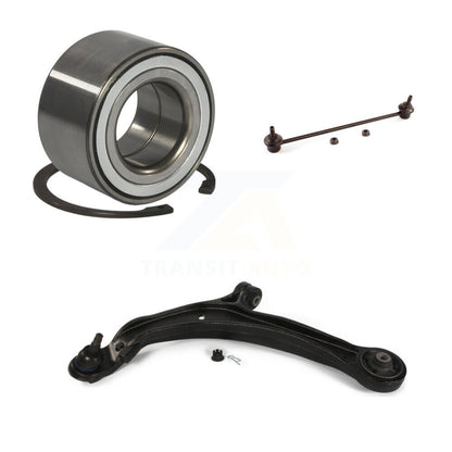 Bras de commande inférieur à roulement avant gauche avec Kit BJ & Link pour Honda CR-2013-2016