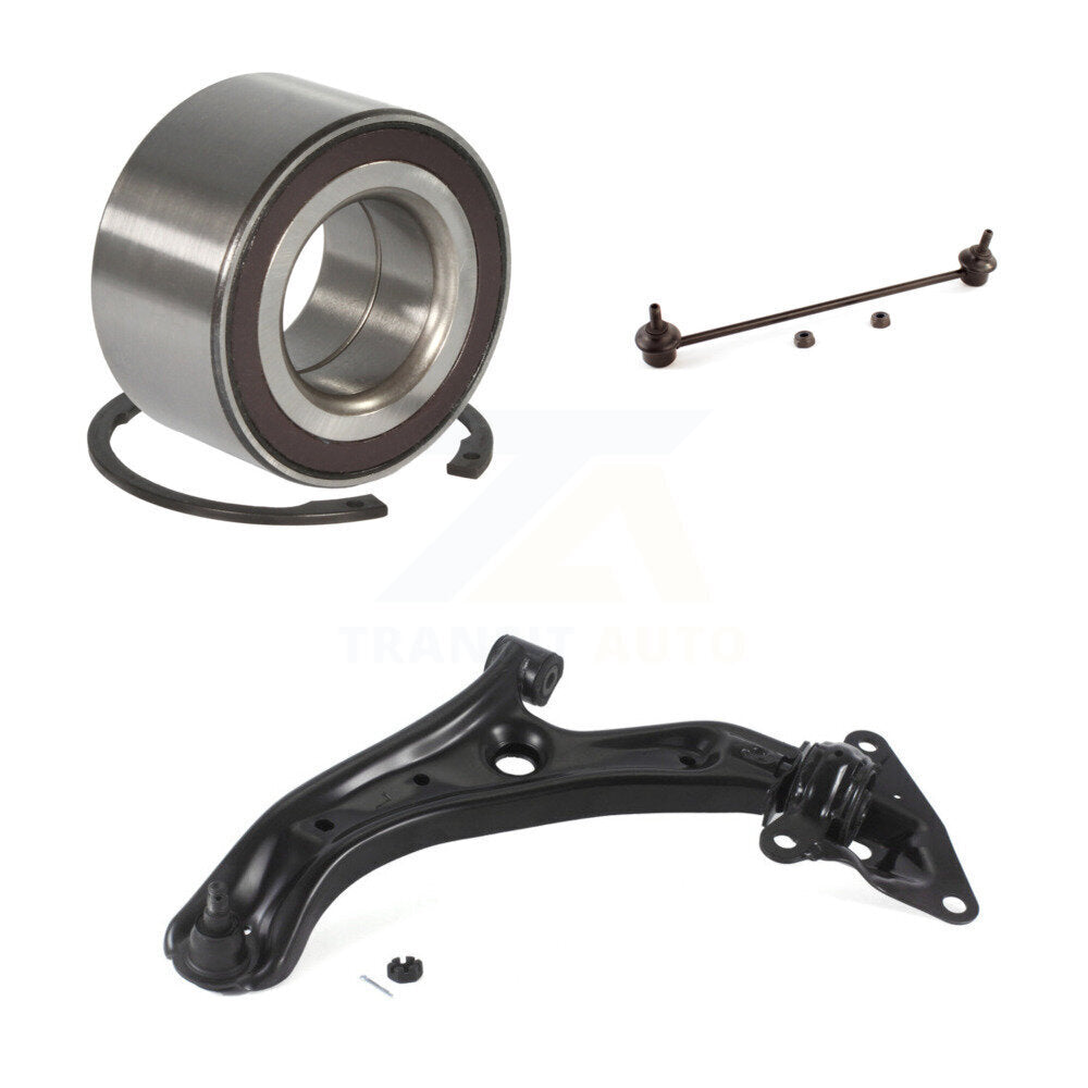 Kit de liaison de bras de commande inférieur, roulement de roue avant gauche, pour Honda Insight 2010 – 2011