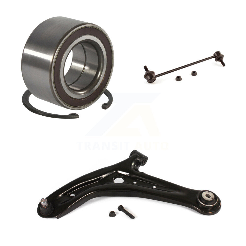 Kit de rotule et de liaison de bras de commande inférieur, roulement avant gauche, pour Mazda 2011 – 2014