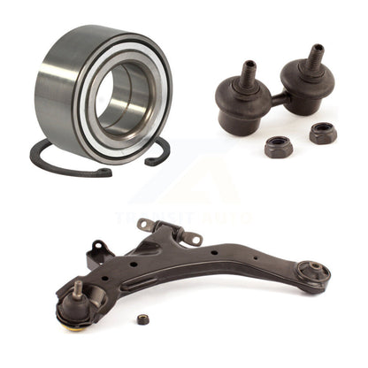 Bras de commande inférieur et Kit de liaison avant gauche, pour Hyundai Elantra 2001 – 2006