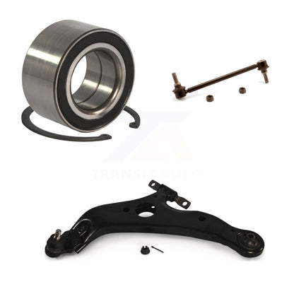 Kit de liaison de bras de commande inférieur, roulement de roue avant gauche, pour Toyota Sienna 2004 – 2010