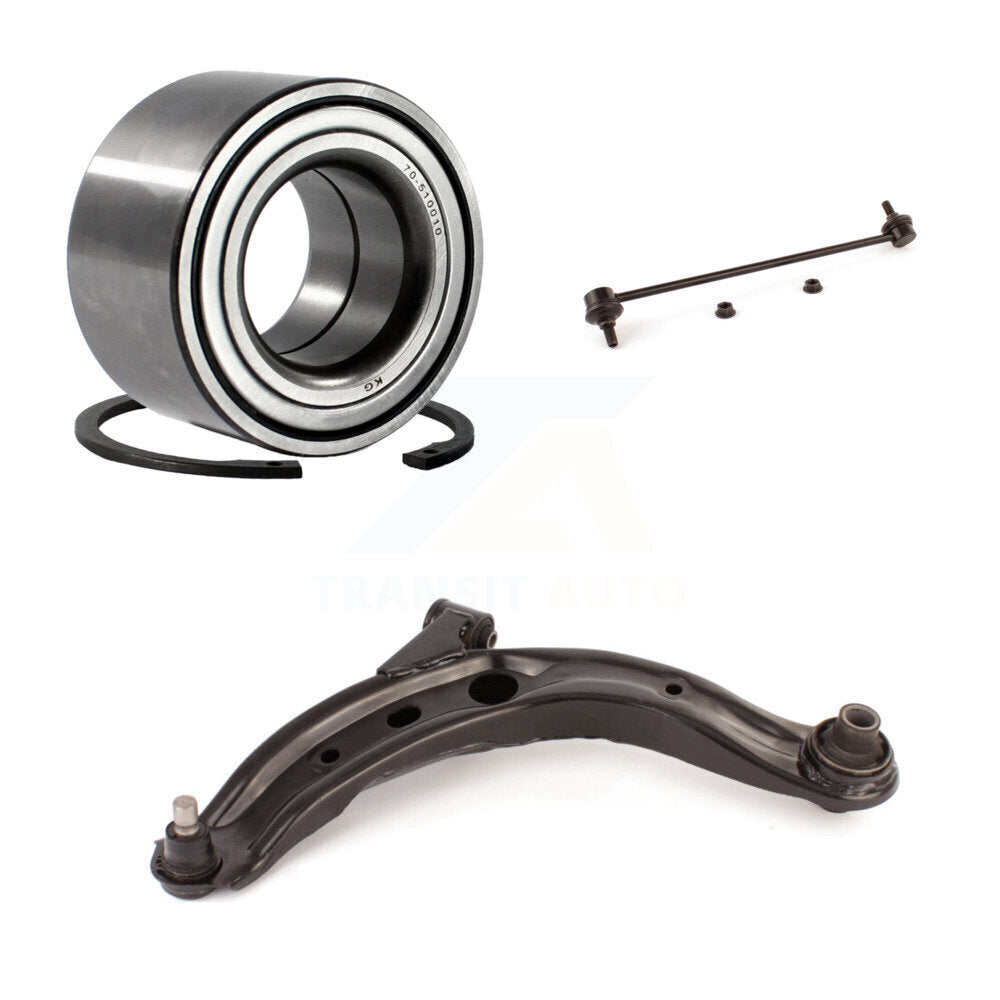 Kit de liaison de rotule de bras de commande inférieur, roulement avant gauche pour Mazda MP 2002 – 2006