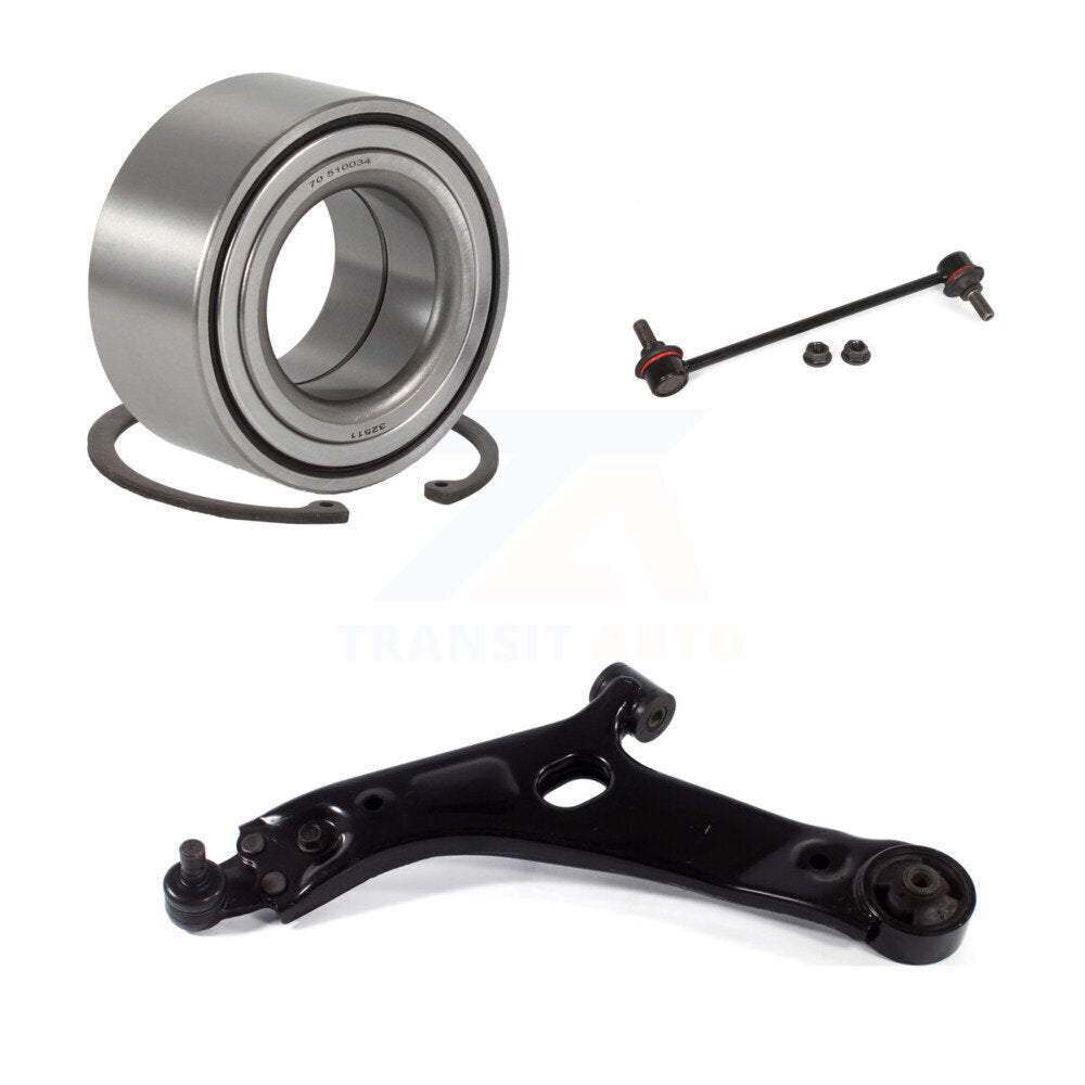 Kit de bras de commande et de liaison inférieur, roulement avant gauche, pour Hyundai Tucson Kia Sportage