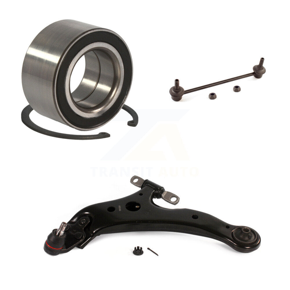 Kit de liaison de bras de commande inférieur, roulement de roue avant gauche, pour Toyota Camry Lexus ES35