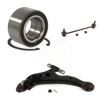Kit de liaison de bras de commande inférieur, roulement de roue avant gauche, pour Toyota Camry Lexus ES35