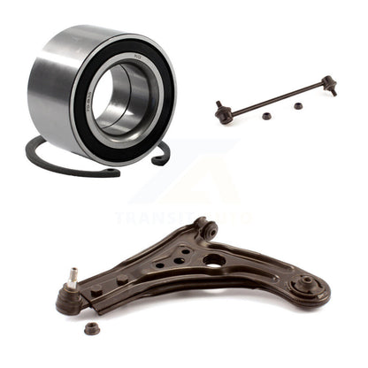 Bras de commande inférieur et Kit de liaison avant gauche, pour Chevrolet Aveo Pontiac Aveo