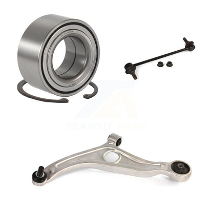 Kit de bras de commande inférieur et de liaison, roulement avant gauche, pour Hyundai Sonata Kia Optima