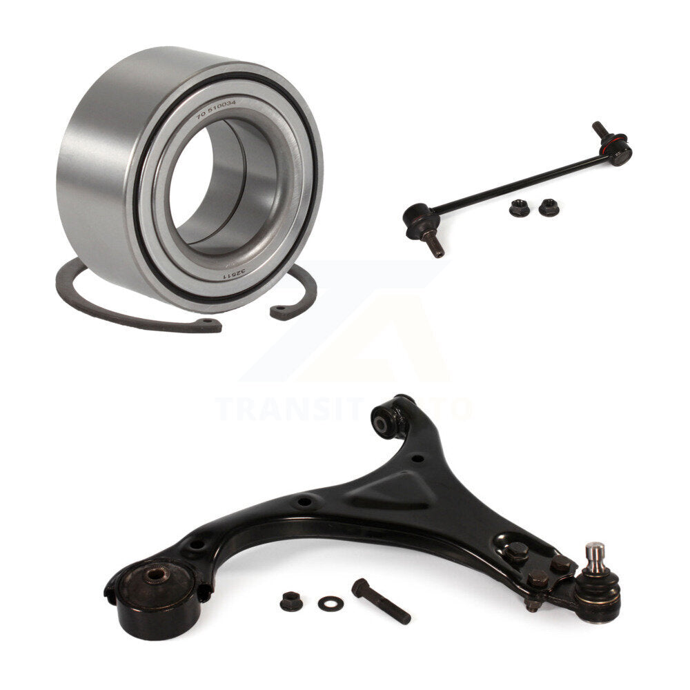 Kit de liaison de bras de commande inférieur, roulement avant gauche, pour moteur à gaz Hyundai Sonata 2014