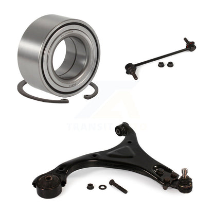 Kit de liaison de bras de commande inférieur, roulement avant gauche, pour moteur à gaz Hyundai Sonata 2014