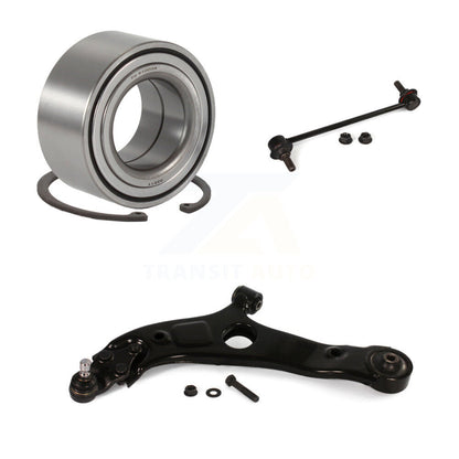 Kit de bras de commande inférieur et de liaison, roulement avant gauche, pour Kia Optima Hyundai Sonata