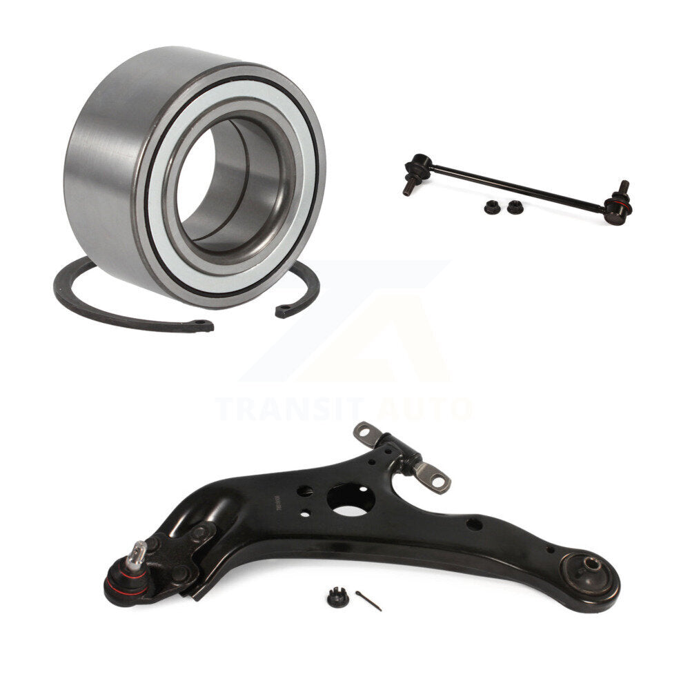 Kit de liaison de bras de commande inférieur, roulement de roue avant gauche, pour Toyota Sienna 2011 – 2020