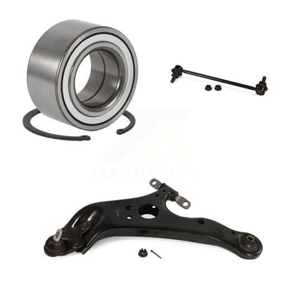 Kit de liaison de bras de commande inférieur, roulement de roue avant gauche, pour Toyota Sienna 2011 – 2020