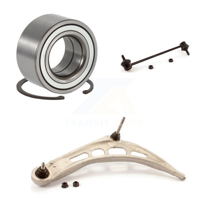 Kit de liaison de bras de commande inférieur, roulement de roue avant gauche, pour BMW 325i 330i 2001 – 2005