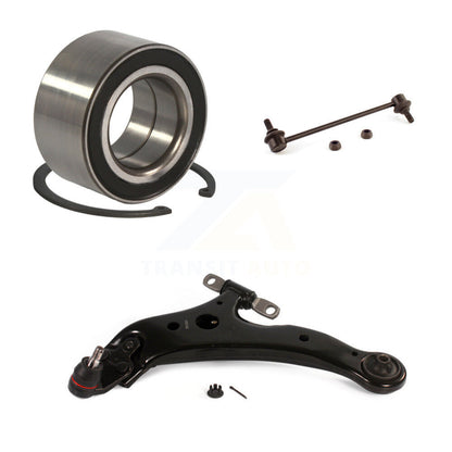 Kit de liaison de bras de commande inférieur, roulement de roue avant gauche, pour Toyota Avalon 2005 – 2012