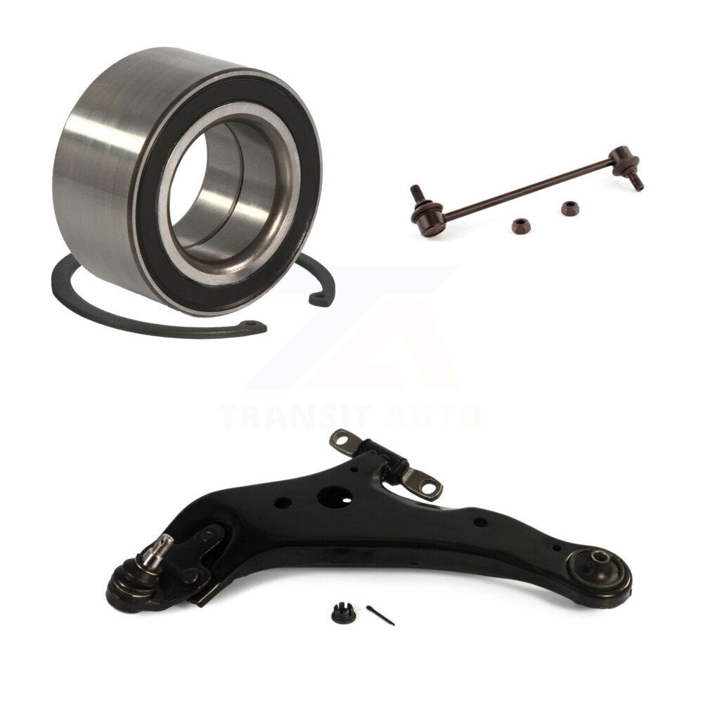 Bras de commande inférieur à roulement avant gauche avec Kit de liaison BJ pour Toyota Venz 2009 – 2016