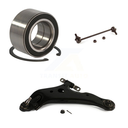 Bras de commande inférieur à roulement avant gauche avec Kit de liaison BJ pour Toyota Venz 2009 – 2016