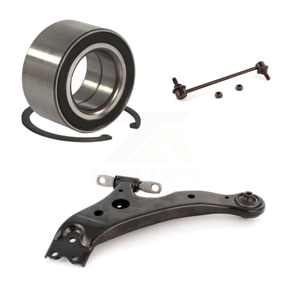 Kit de liaison de bras de commande inférieur, roulement avant gauche, pour Toyota Lexus Camry Highlander