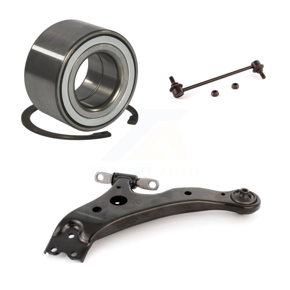 Kit de liaison de bras de commande inférieur, roulement de roue avant gauche, pour Toyota Camry Lexus ES30