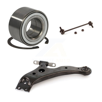 Kit de liaison de bras de commande inférieur, roulement de roue avant gauche, pour Toyota Camry Lexus ES30