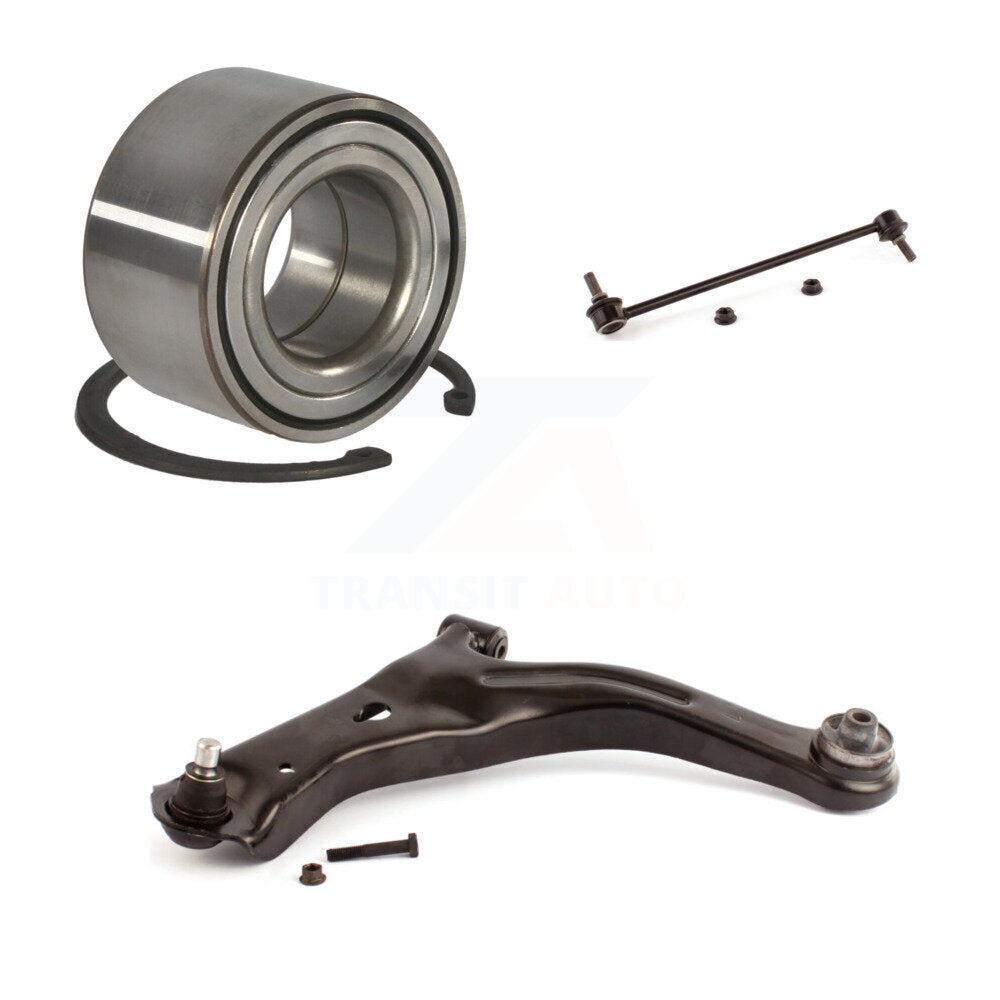 Kit de bras de commande inférieur et de liaison, roulement avant gauche, pour Ford Escape Mazda hommage