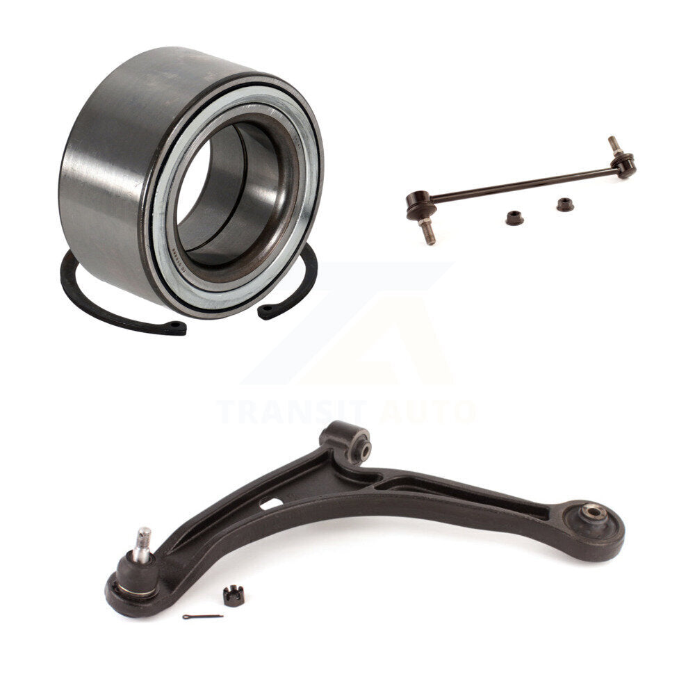 Bras de commande inférieur à roulement avant gauche avec Kit de liaison BJ pour Honda Pilot Acura MDX