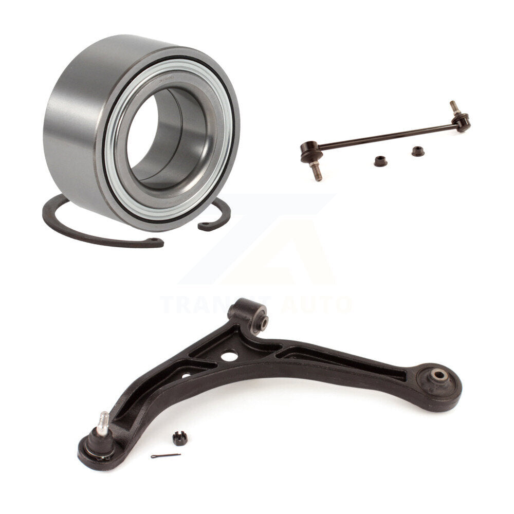 Kit de liaison de bras de commande inférieur, roulement de roue avant gauche, pour Honda Odyssey 1999 – 2004