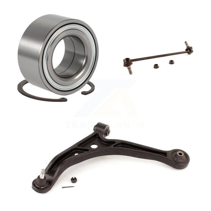 Kit de liaison de bras de commande inférieur, roulement de roue avant gauche, pour Honda Odyssey 1999 – 2004