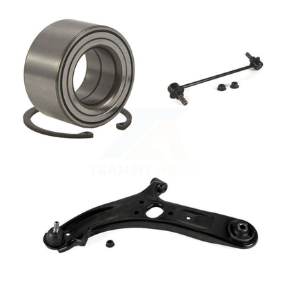 Kit de liaison de bras de commande inférieur, roulement de roue avant gauche, pour Hyundai Accen 2012 – 2017
