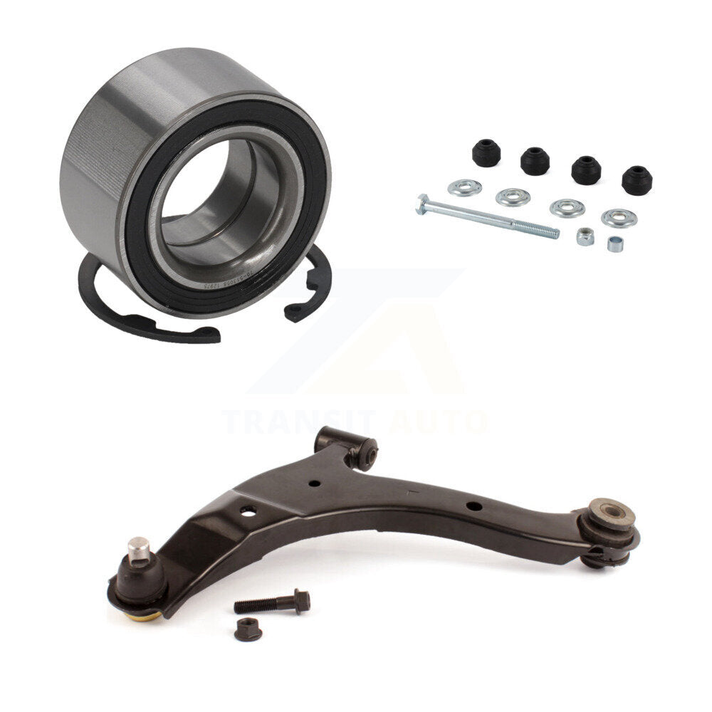 Kit de bras de commande inférieur et de liaison de roulement avant gauche pour Neon Dodge Chrysler SX 2.