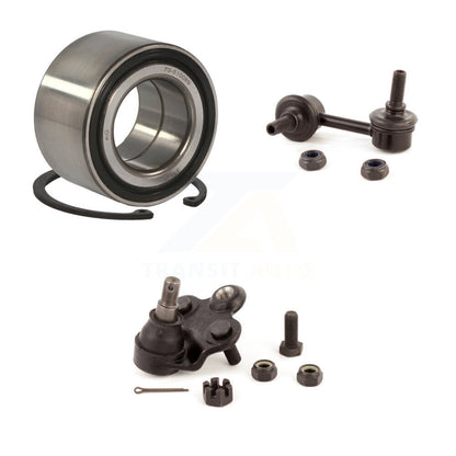 Kit de liaison de rotule inférieure, roulement avant gauche, pour Honda Civic 1,3 l 2006 2011 – 1.8