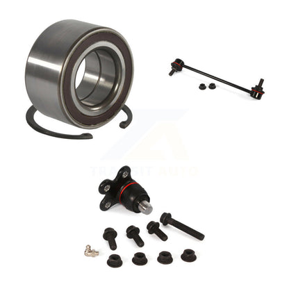 Kit de rotule inférieure et de maillons, roulement avant gauche, pour Buick Encore Chevrolet Tra