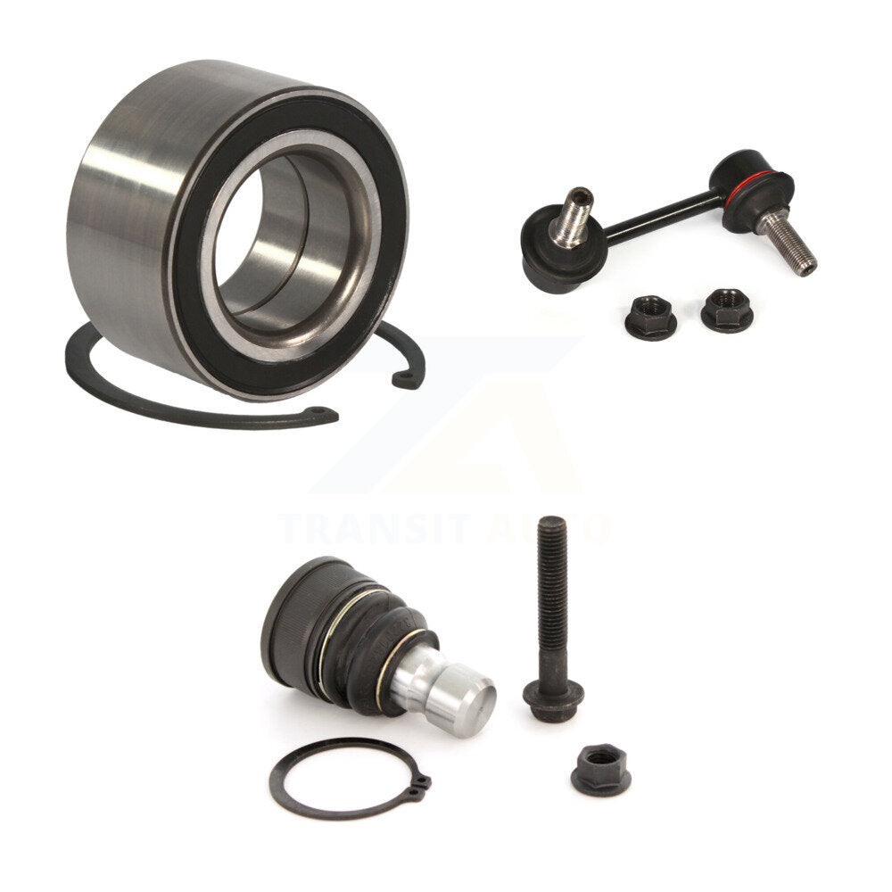 Kit de rotule inférieure et de barre stabilisatrice, roulement avant gauche, pour Mazda CX-2007 – 2015