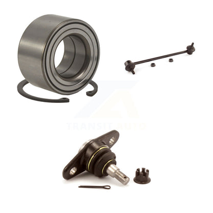 Kit de rotule inférieure et de liaison, roulement avant gauche, pour Hyundai Accent Kia Rio Rio